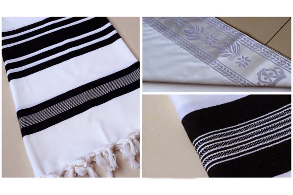 <font color=#010080>Traditional Wool  Tallit</font>